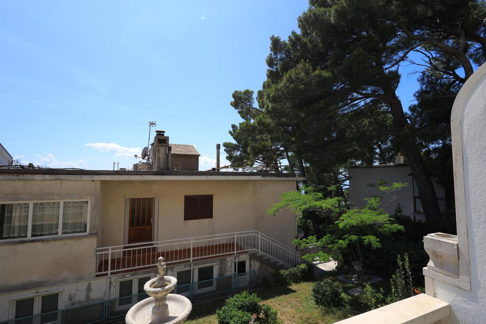 Apartments By The Sea Brela, Makarska - 18356 Exterior foto