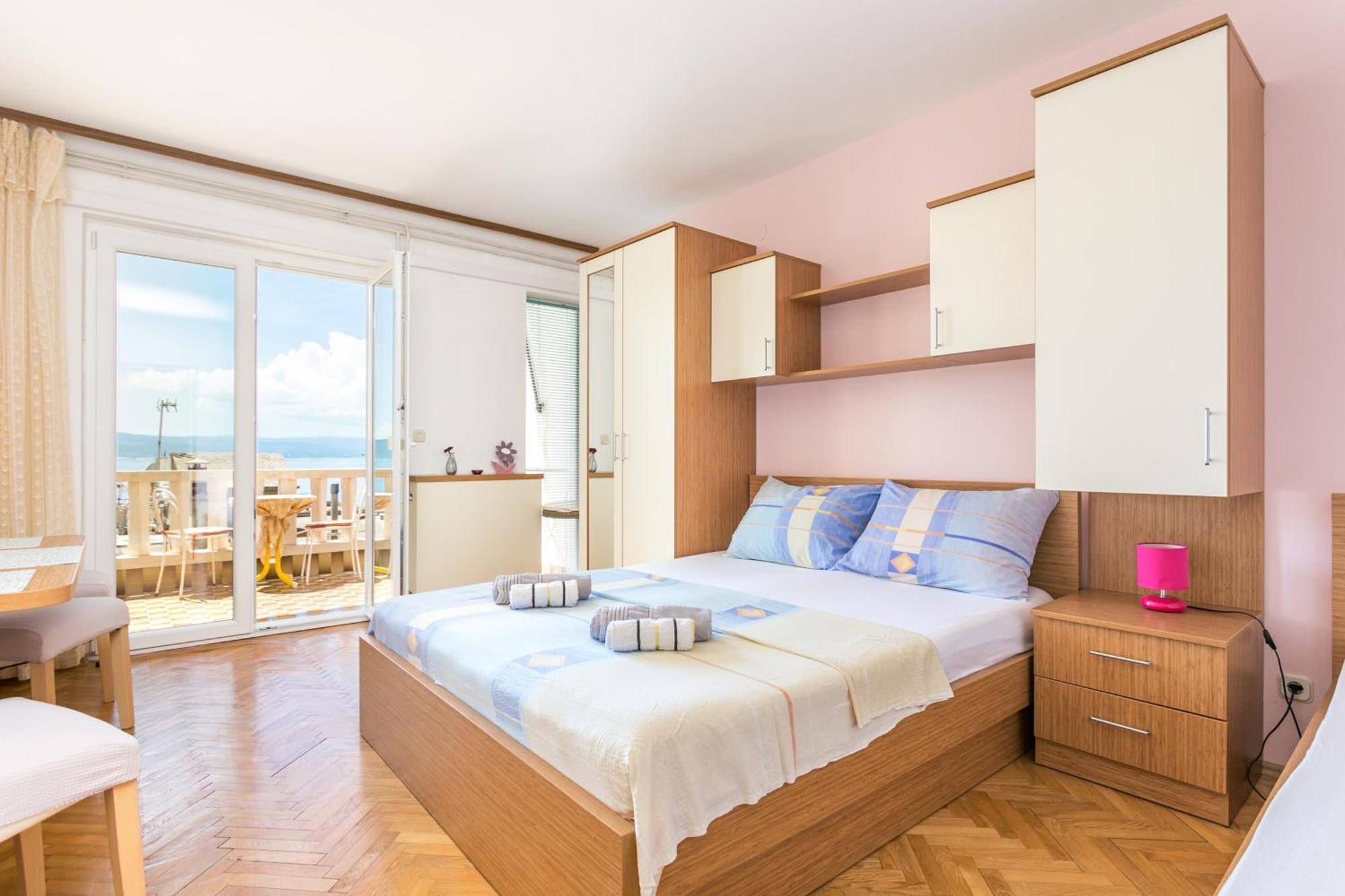 Apartments By The Sea Brela, Makarska - 18356 Exterior foto